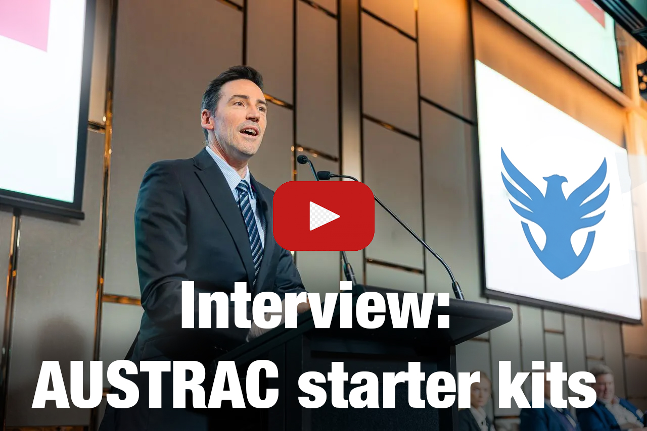 Interview: AUSTRAC starter kits