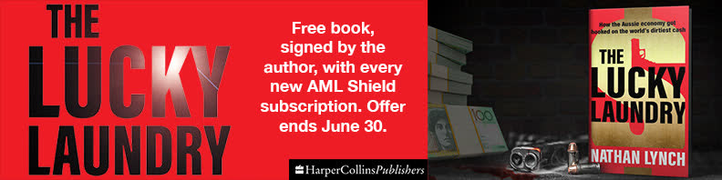 The Lucky Laundry - Free book with every new AML Shield subscription